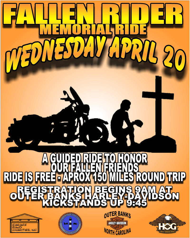 Bike Week Outer Banks HarleyDavidson® Harbinger North Carolina